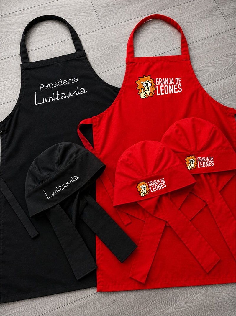 Delantales personalizados
